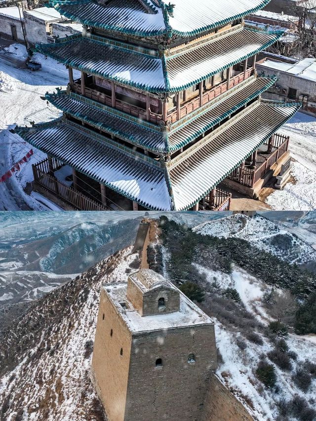 小雪|開始期待這一季極致浪漫的山西雪。