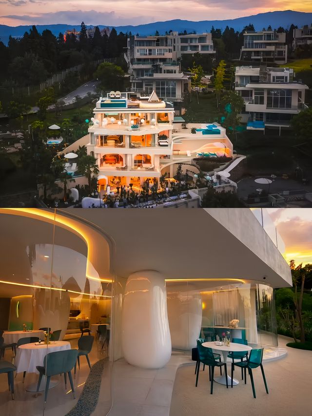 適合一家三口入住的全海景酒店。