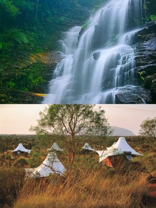 "Morning Light in the Valley: Two-Day Adventure in the Halls Valley" 