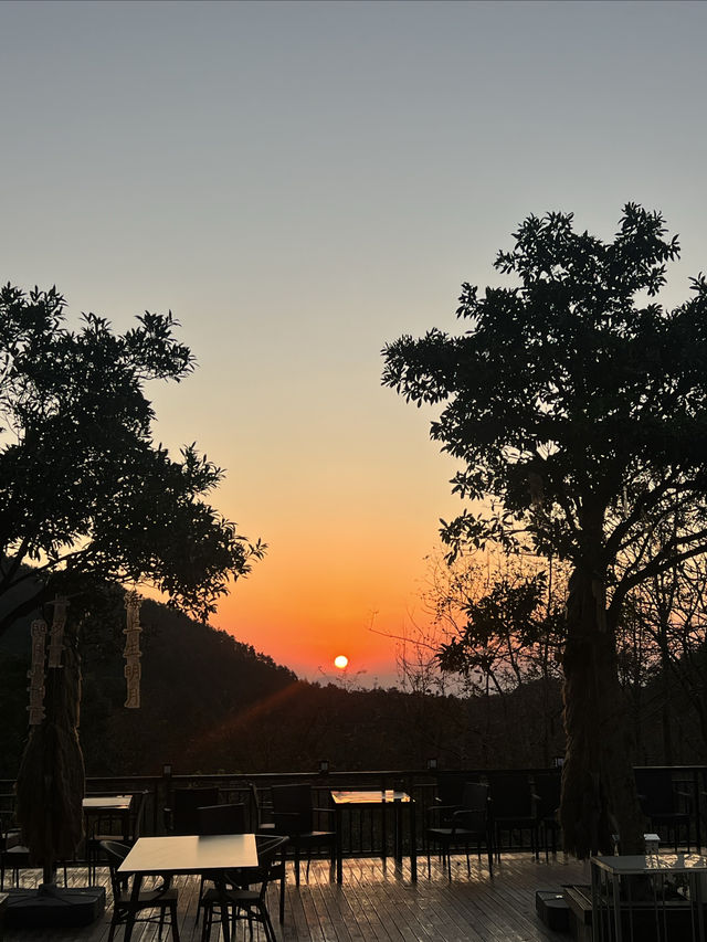 南嶽衡山燒香祈福後再去山裡玩兩天太放鬆了
