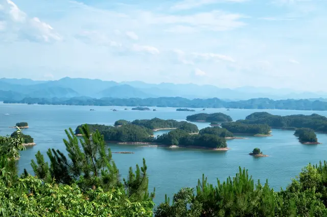 Escape from Shanghai for 48 hours! I went to Qiandao Lake for water activities