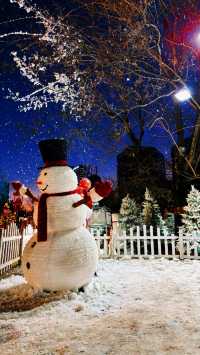 北京石景山遊樂園冰雪音樂節來啦