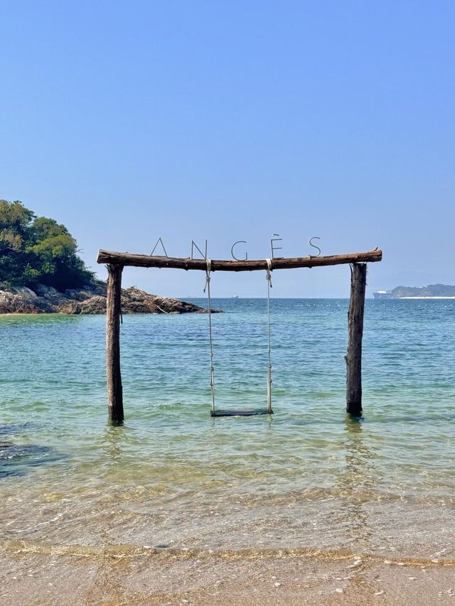 深圳免費小眾海灘太好拍了！！