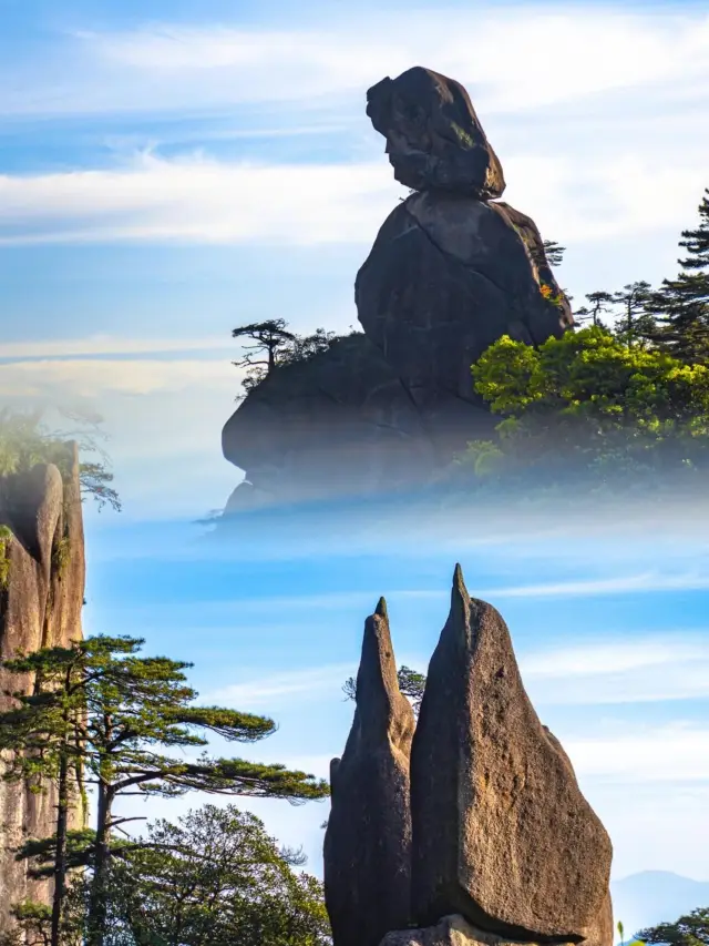 一生必去的三清山，超詳細攻略來襲