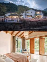 安吉·聽澗山川｜坐擁草坪竹海湖泊的私湯山居