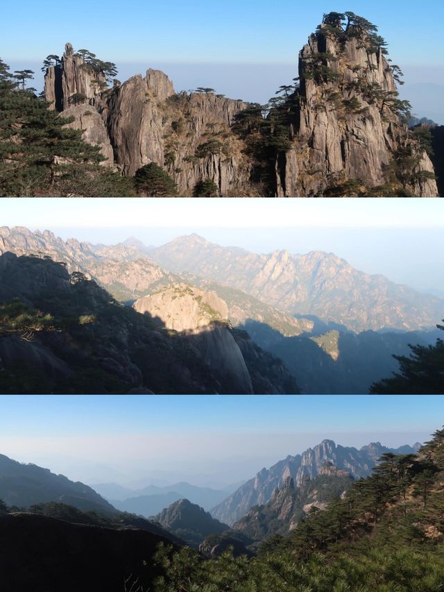 黃山攻略！！！