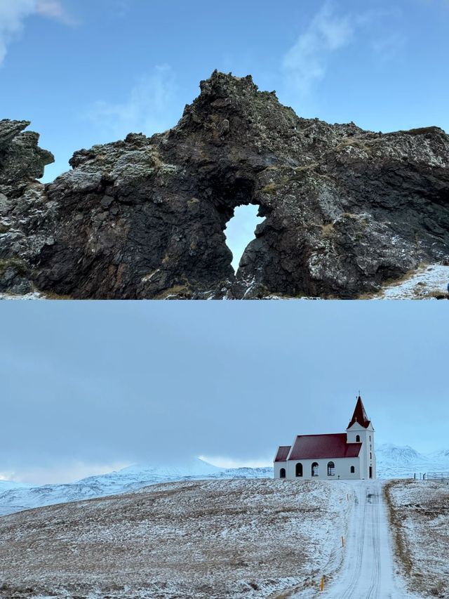 冰島斯奈山半島 Snæfellsnes 一日遊