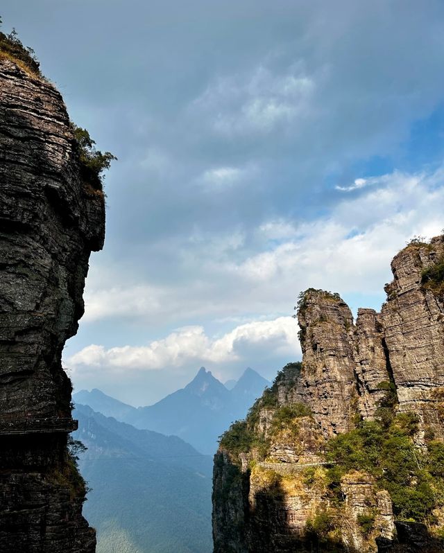 廣西北帝山，一場震撼心靈的旅行