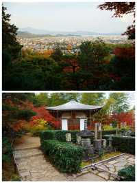 京都·常寂光寺「伏在山坡的美人」體驗和服之美