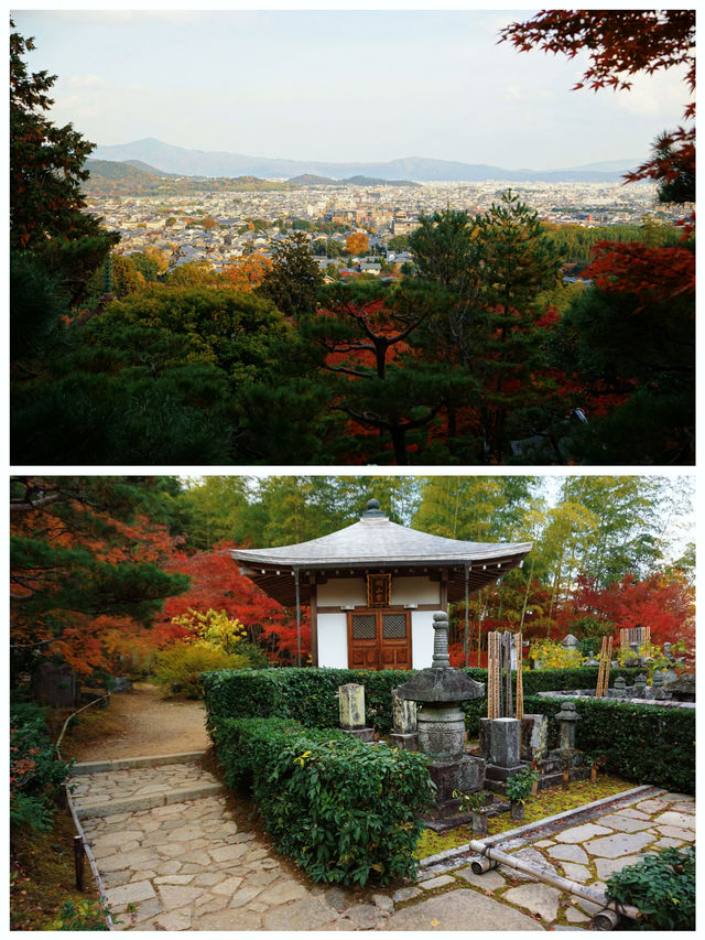 京都·常寂光寺「伏在山坡的美人」體驗和服之美