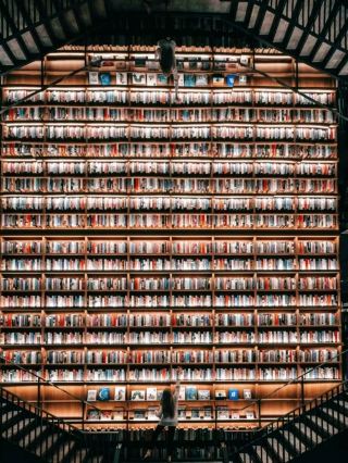 Famous Ancient House Bookstore in Japan 🇯🇵