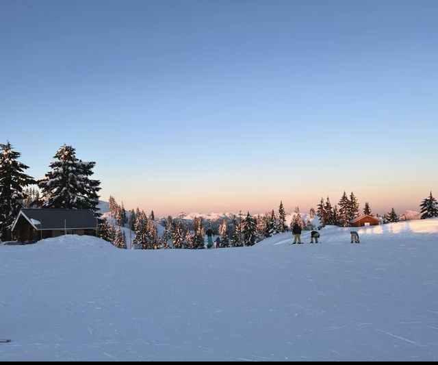 Experience the Thrill of Mt Seymour Skiing with 50% Off