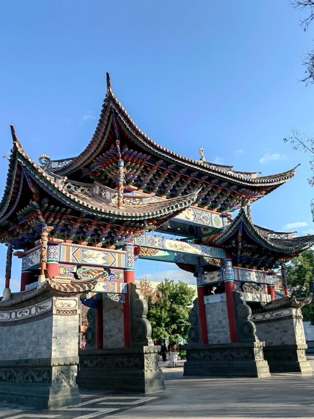 巍山！！！