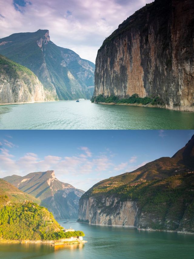 寶貝們，重慶三峽遊船之旅，簡直是一場夢幻的水上奇遇