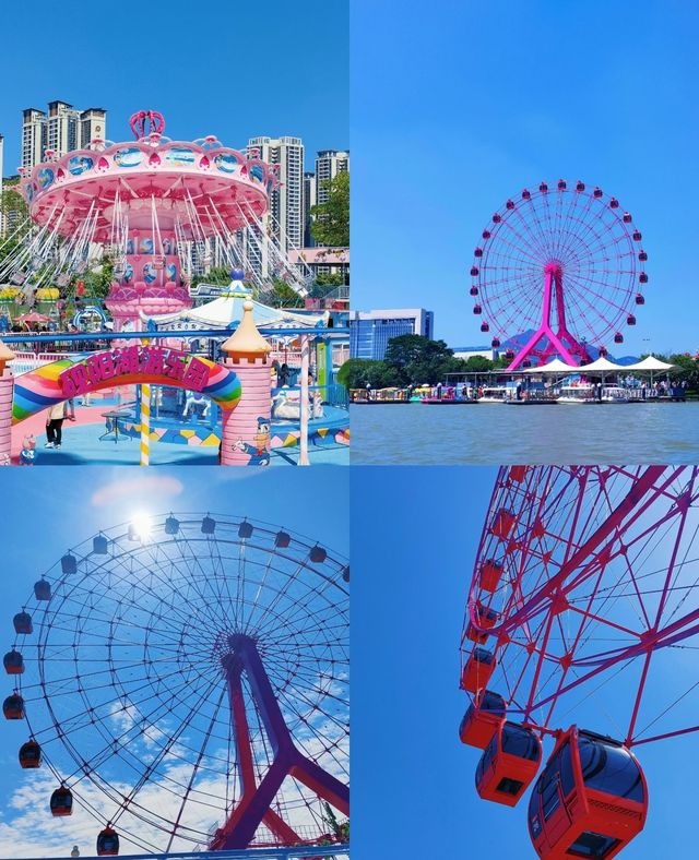 硯陽湖公園 | 城市中的綠色仙境