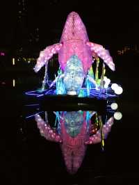 ——深圳市香蜜公園：璀璨燈展之美