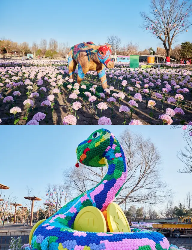 北京世園，京城周邊最有年味的地方