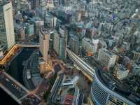 橫濱地標塔空中花園