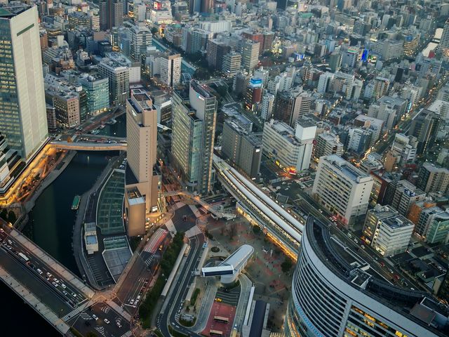 橫濱地標塔空中花園