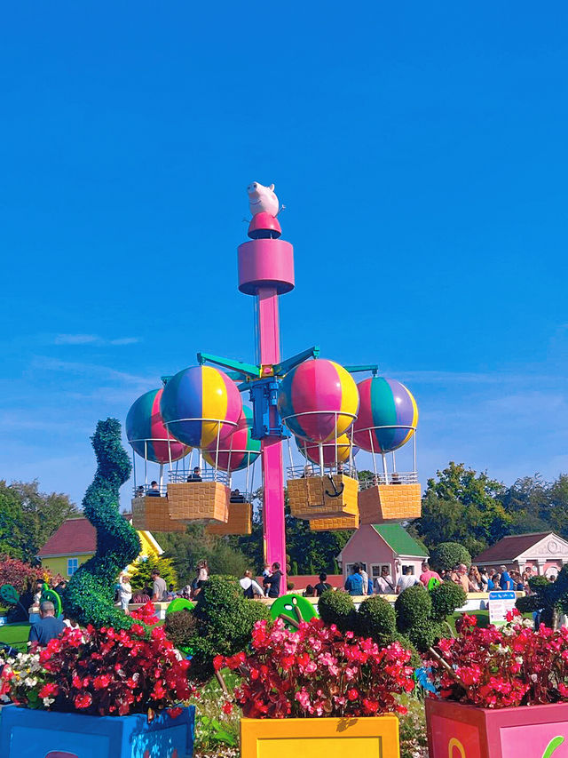 來Copythorne不得不去小豬佩奇樂園，超級好玩