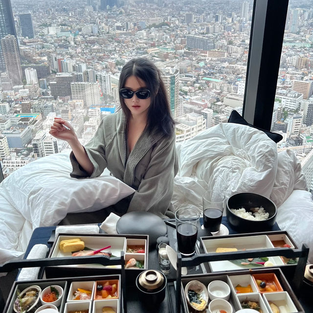✨東京新體驗｜高空奢華之旅，邂逅不一樣的東京