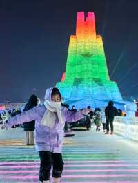 【哈爾濱美景】冬季相約冰雪大世界和鑽石海