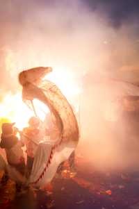 火光穿越400年，我在廣西瑤鄉硬核應新年