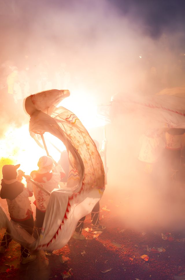 火光穿越400年，我在廣西瑤鄉硬核應新年