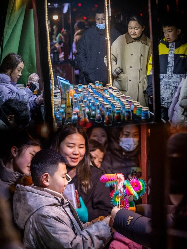 錯峰出行正當時！台兒莊古城年味不減精彩繼續！