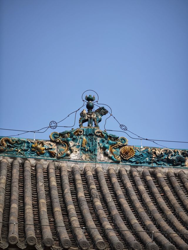 濟源｜金代木構，濟源奉仙觀