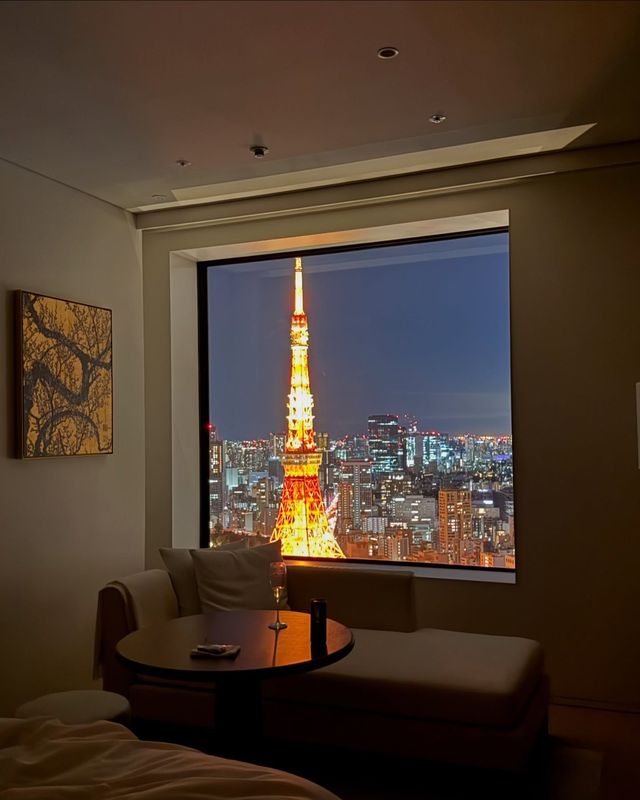 東京邂逅｜艾迪遜酒店的奢居時光