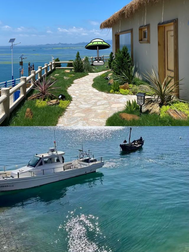 青島海邊小院！入住人生民宿太chill啦