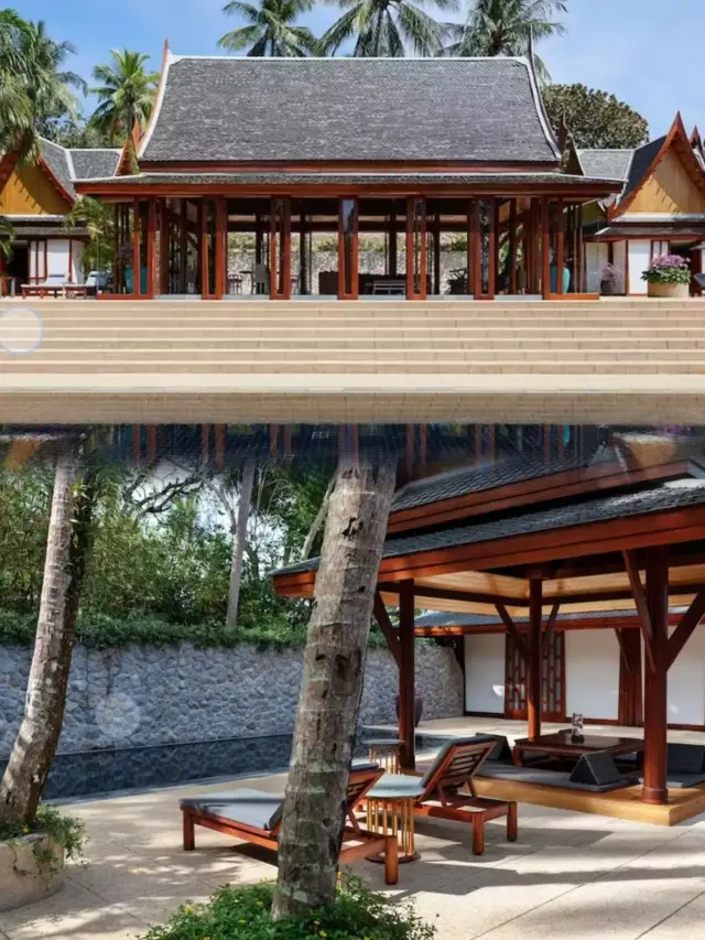 아만푸리: 푸껫의 럭셔리 휴양지