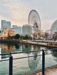 距離東京不到一小時，橫濱半日Citywalk！