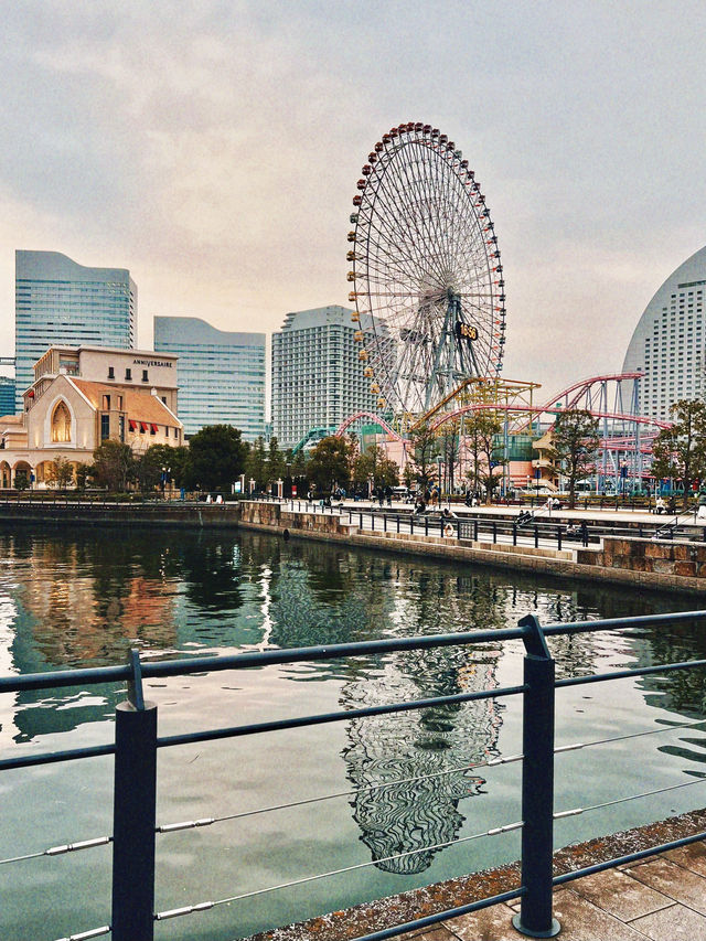 距離東京不到一小時，橫濱半日Citywalk！