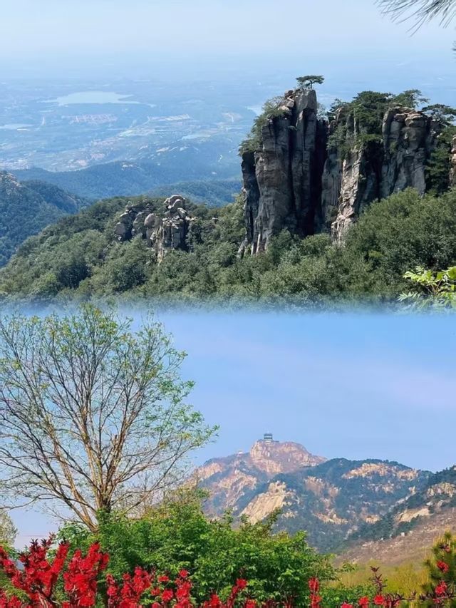 【沂蒙山龜蒙景區】2天1夜深度遊！美到尖叫！