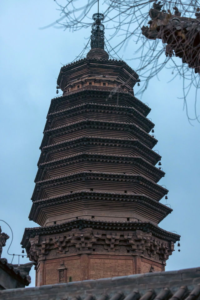 山西渾源 | 永安寺與圓覺寺，千年古韻的探秘之旅
