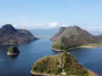 🏞️ 🌴 A Hidden Lake Paradise in Hainan 