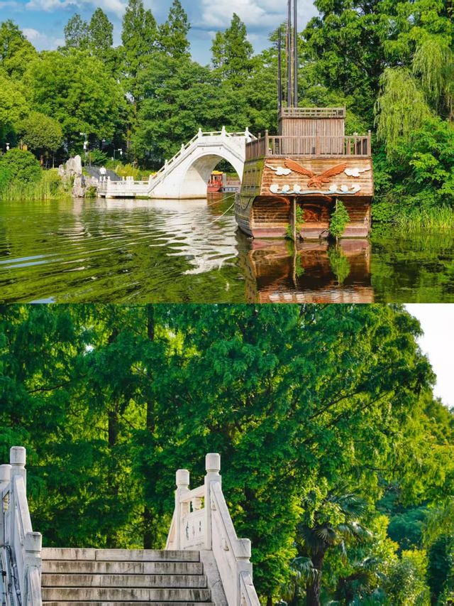 比起夫子廟，我獨愛南京這個低調的5A景區