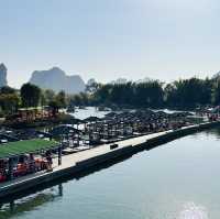 Yangshuo Bamboo Rafting experience 🇨🇳
