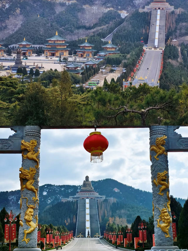 煙台·龍口·南山大佛心誠則靈