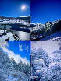 不是長白山去不起，而是轎子雪山更抵玩