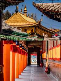 塔爾寺的美景
