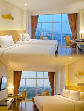 โรงแรมคุ้มค่าคุ้มราคา｜โรงแรมแนะนำในบันดาร์ลัมปุง