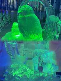 哈爾濱，夏天都有冰雪世界啦！冰雪館攻略分享