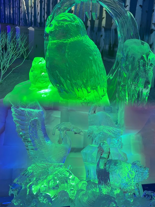 哈爾濱，夏天都有冰雪世界啦！冰雪館攻略分享