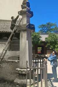 山西·五台縣豆村｜重走梁林路之佛光寺