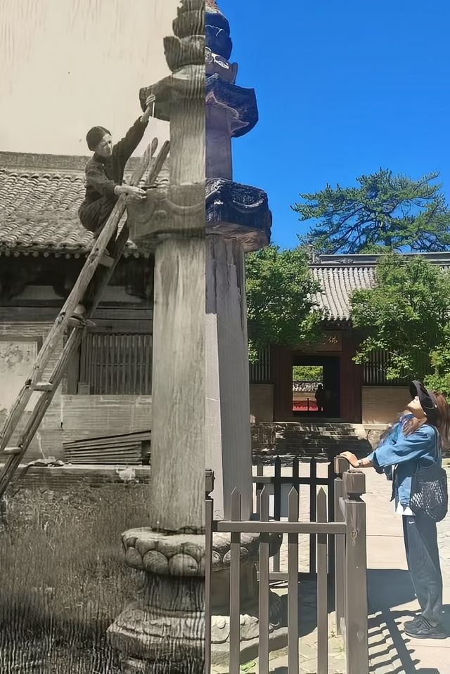 山西·五台縣豆村｜重走梁林路之佛光寺