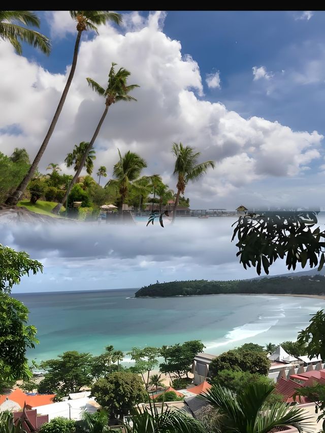 喺河仙，必遊嘅下椻海灘度假村，感受超讚美景