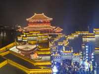 襄陽北街元宵節 孔明燈紛飛 夢幻般的場景